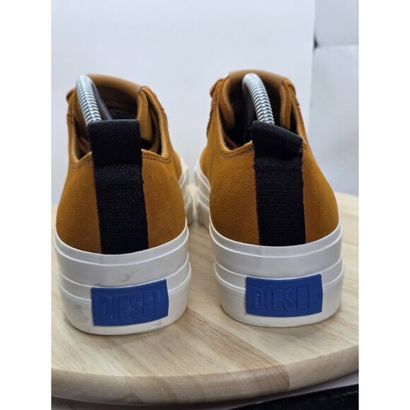 Mens Size  10-Diesel S-Jomua LC  Mens Brown Lifestyle Sneakers Shoes - Picture 5 of 10